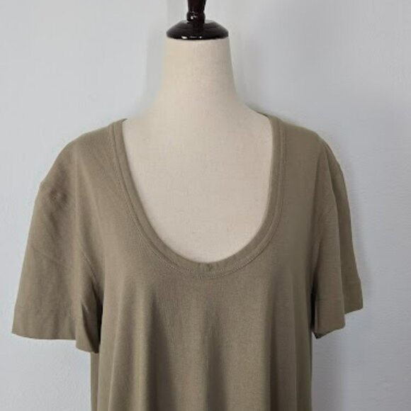 FREE PEOPLE herron drop-waist maxi dress taupe brown Sz XS NEW - Picture 3 of 10